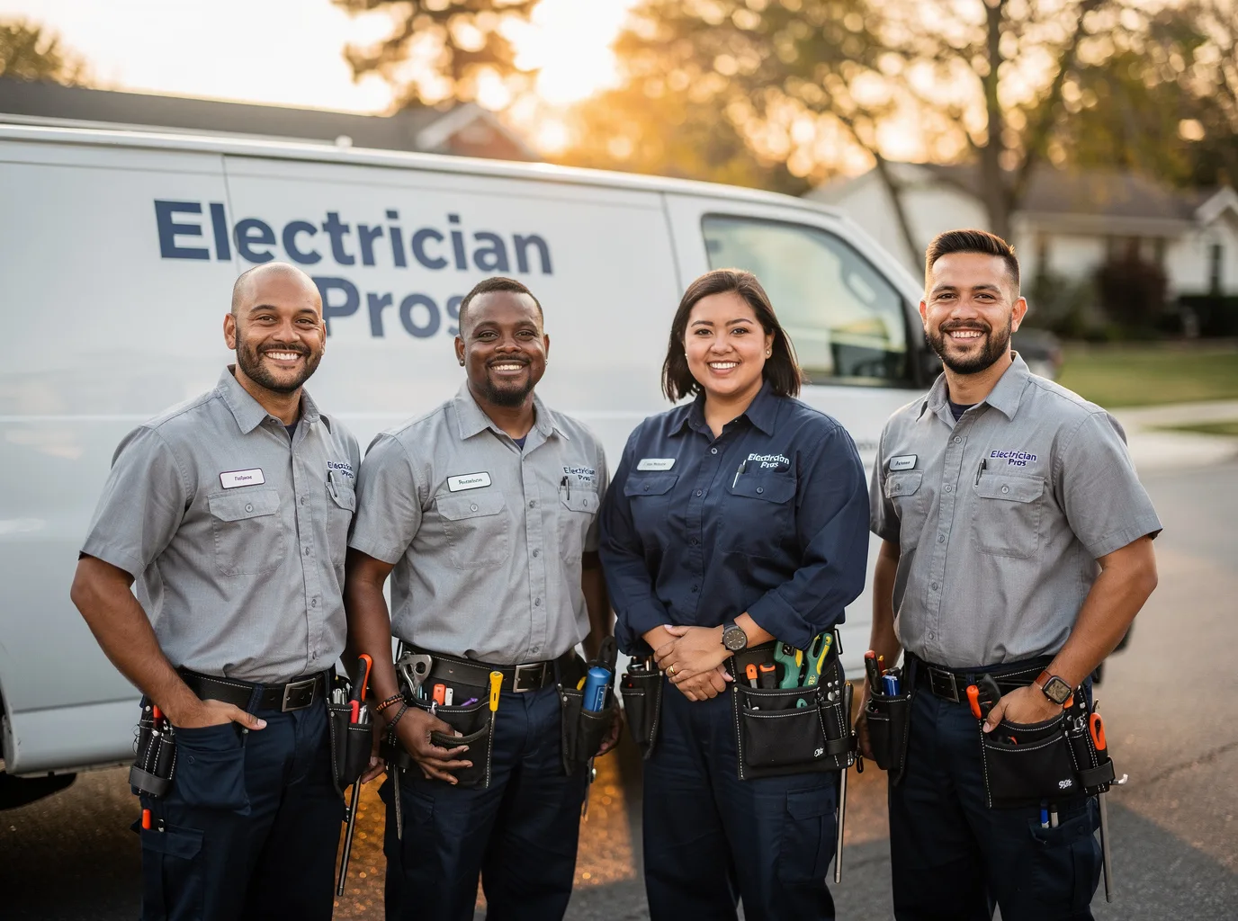 Electrician company in Lowland, NC